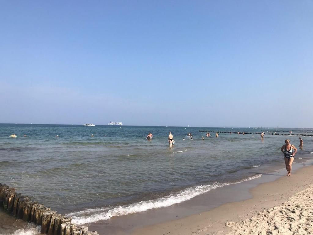 Exclusive Fewo In Warnemuende, 150M To The Beach, 2 Bathrooms, 2 Bedrooms, Sauna, Wifi And Much More. Rostock Extérieur photo