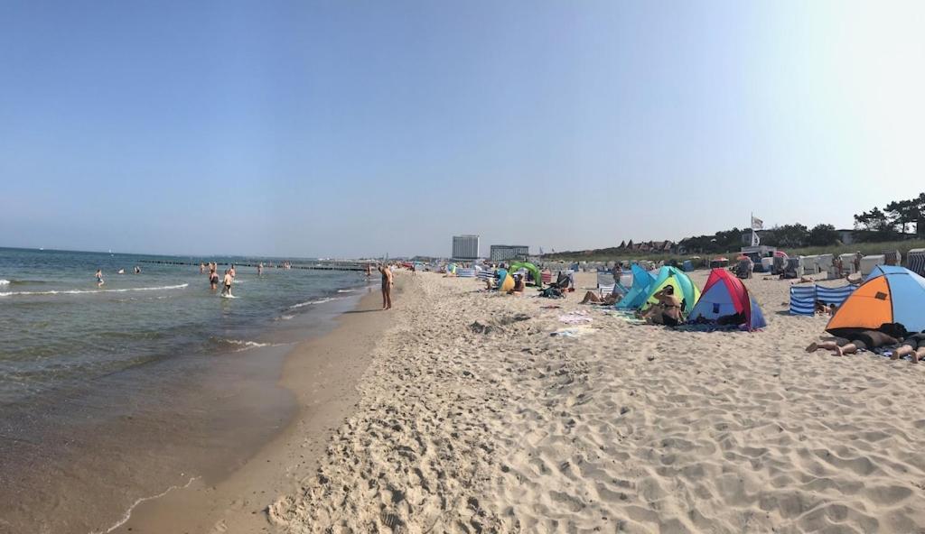 Exclusive Fewo In Warnemuende, 150M To The Beach, 2 Bathrooms, 2 Bedrooms, Sauna, Wifi And Much More. Rostock Extérieur photo